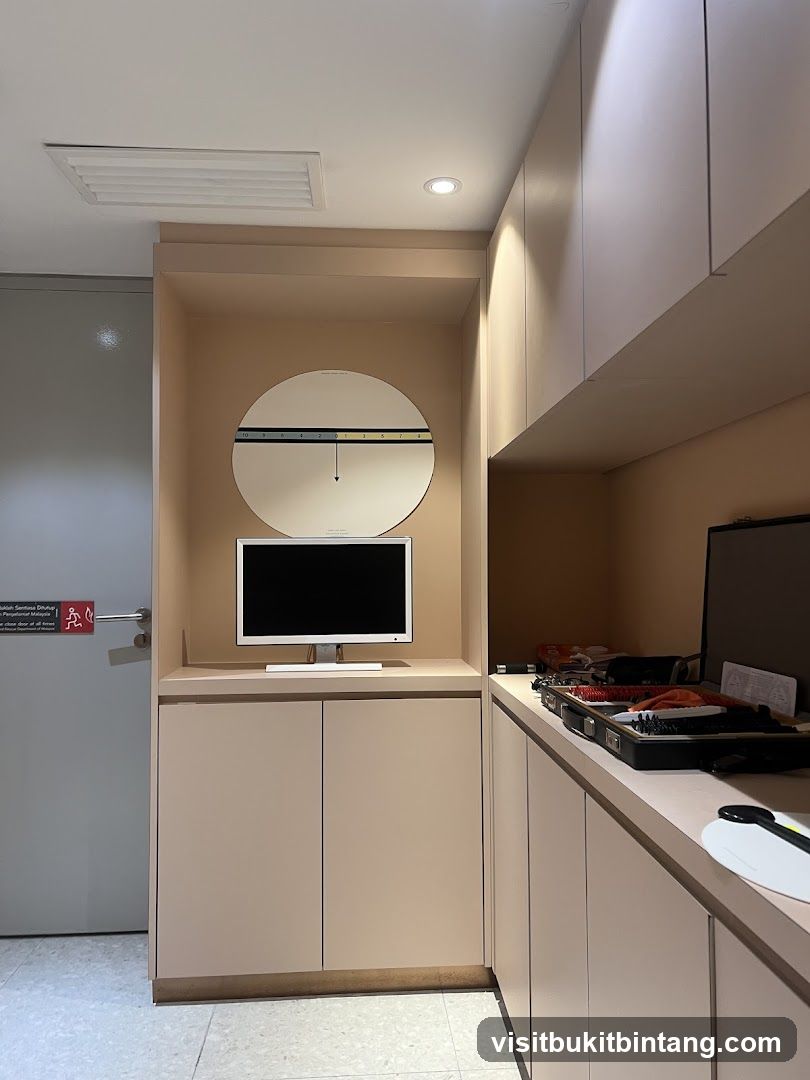 Modern Office Space with Equipment