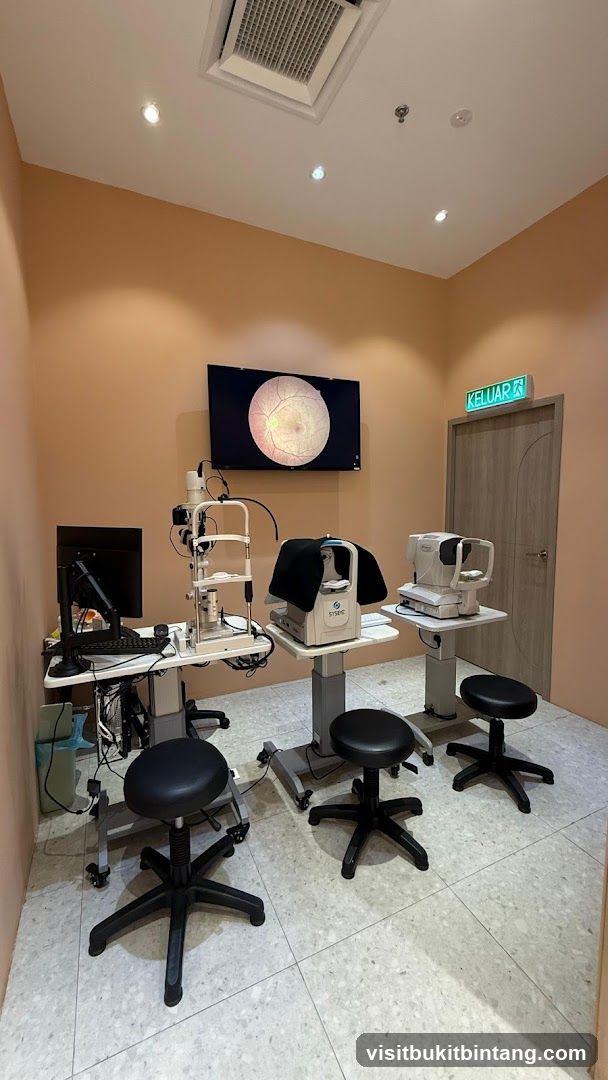 Eye Examination Room