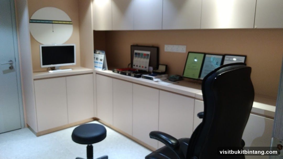 Optometry Examination Room