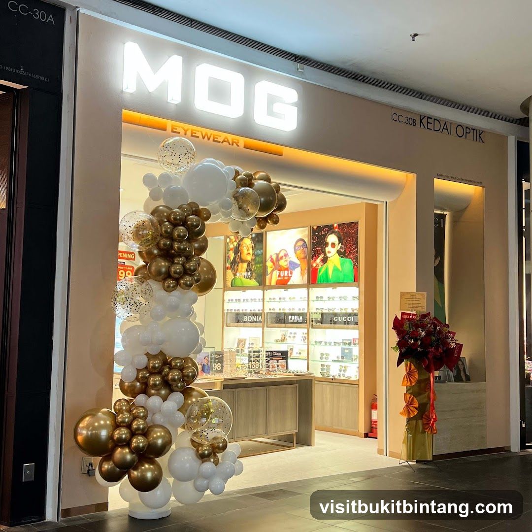 MOG Eyewear Nu Sentral Shopping Central