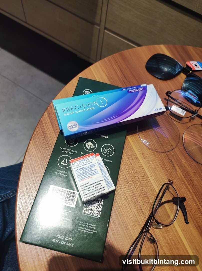 Contact Lenses and Eyewear