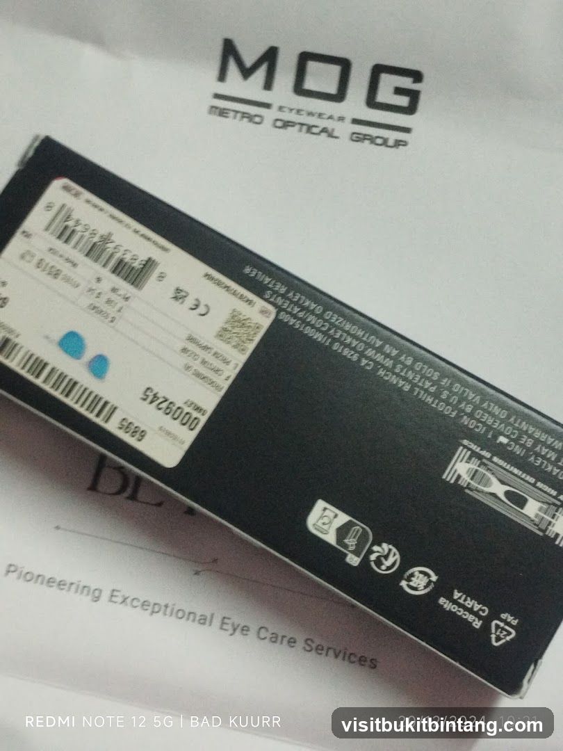 Oakley Product Box