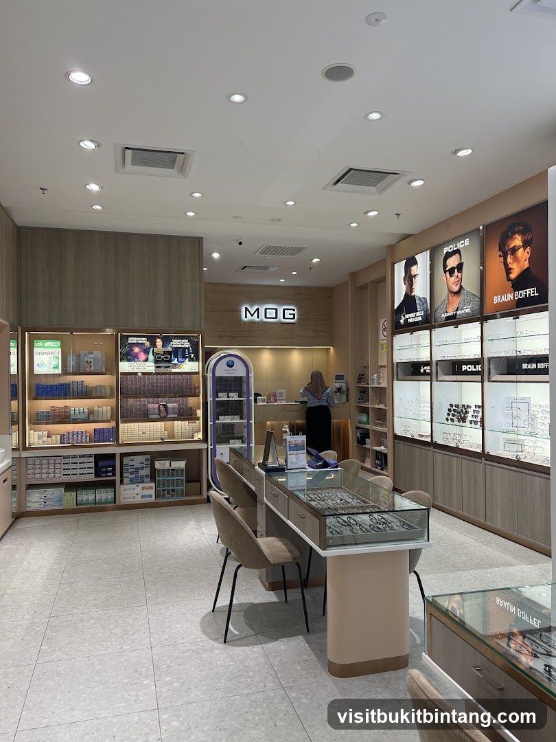 Optometry Store Interior