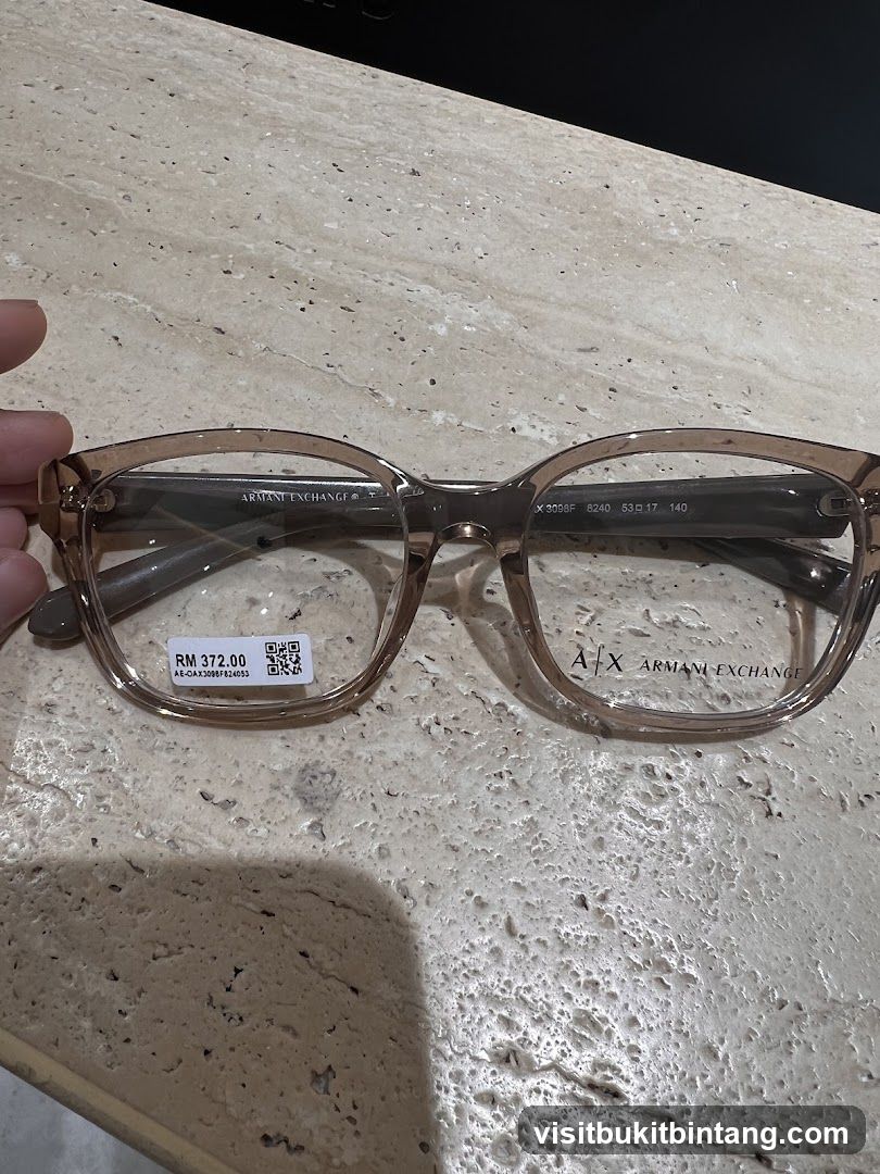 Armani Exchange Eyeglasses