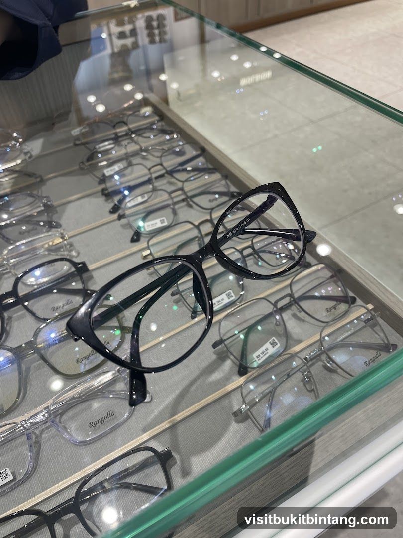 Eyeglasses Display