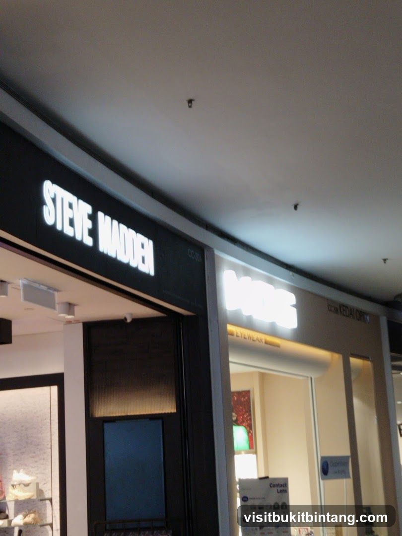 MOG Eyewear Nu Sentral Shopping Central