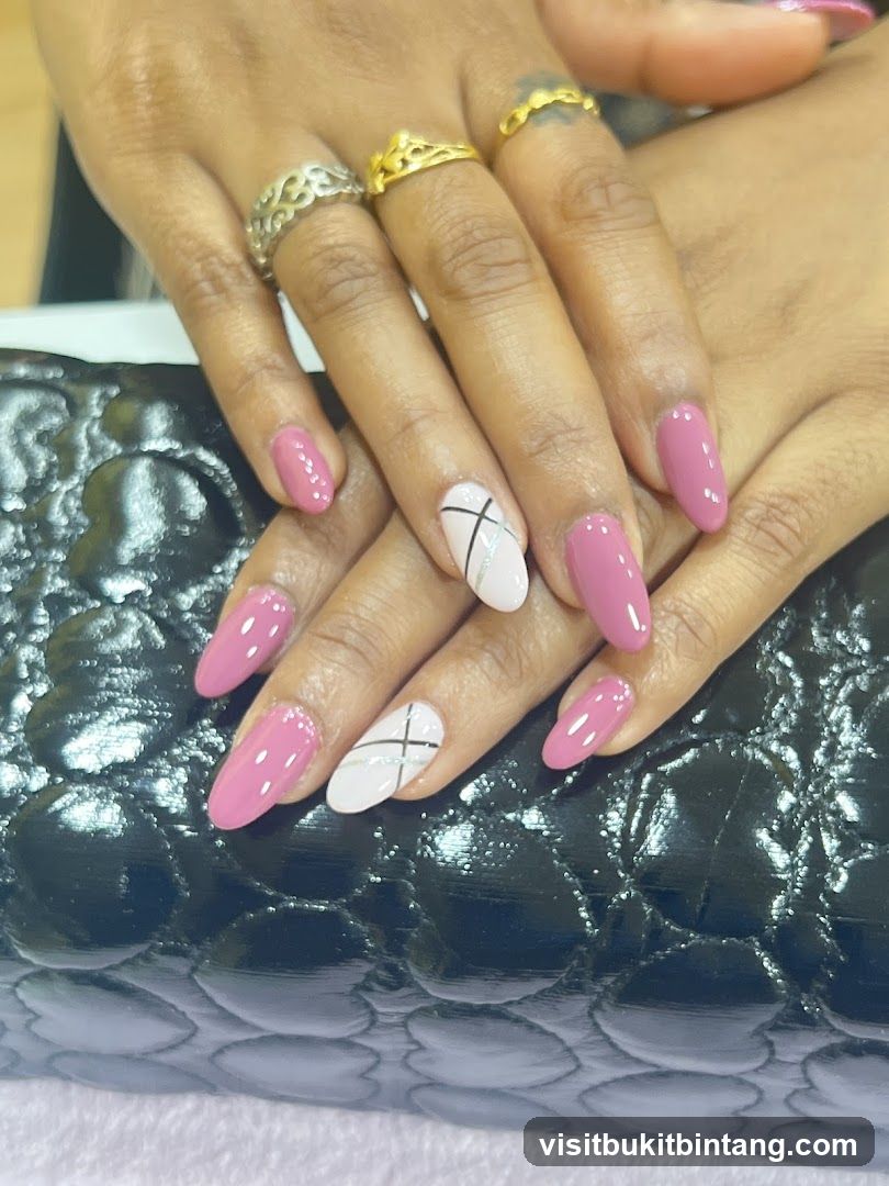 Manicured Nails