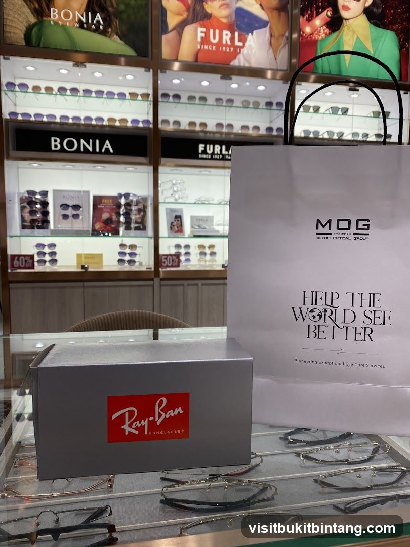 Eyewear Store Display