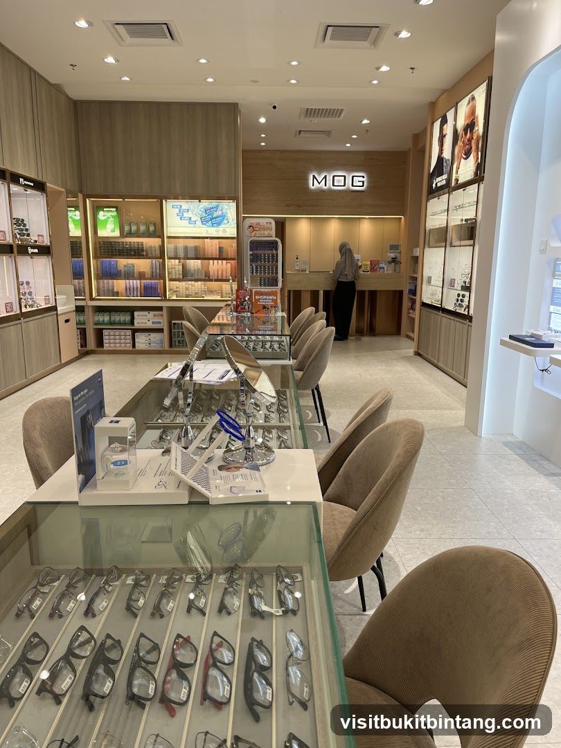Optometry Store Interior