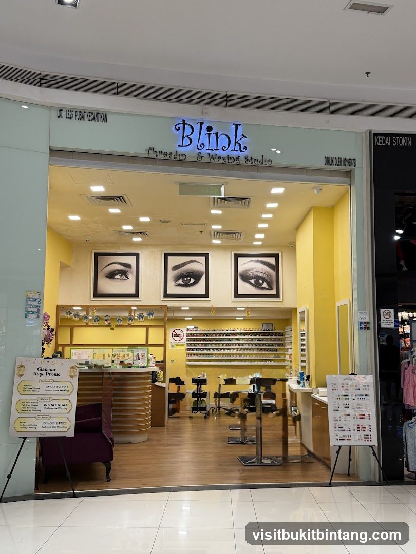 Blink Threading And Waxing Studio ( Nu Sentral Mall)