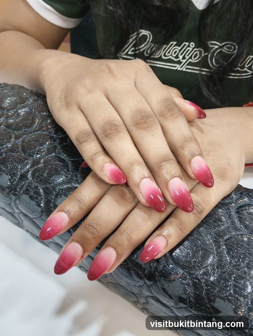 Ombre Nails