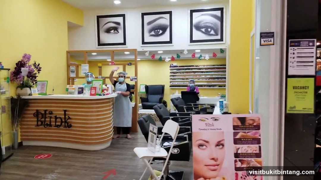 Beauty Salon Interior
