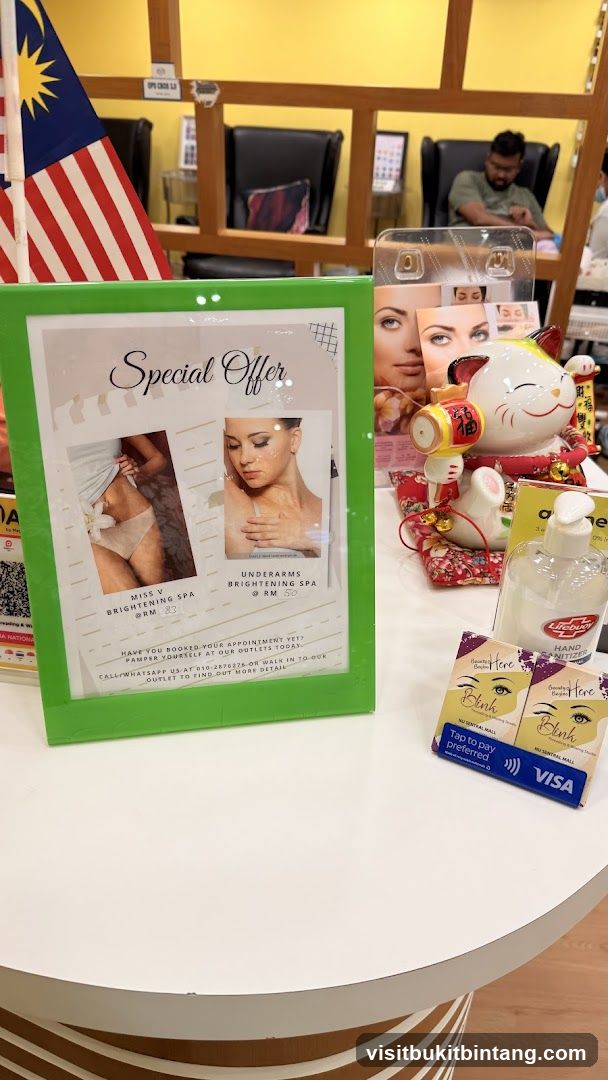 Special Offer Sign