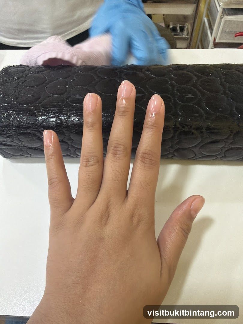 Manicured Hand