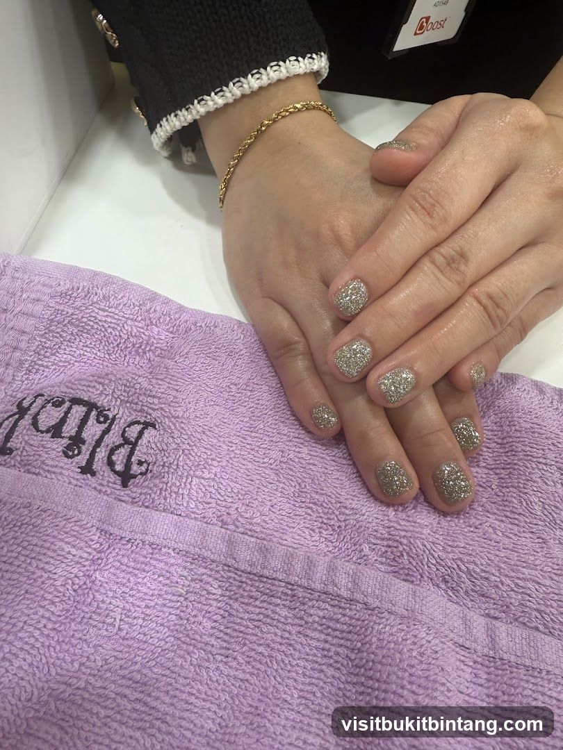 Sparkling Nails