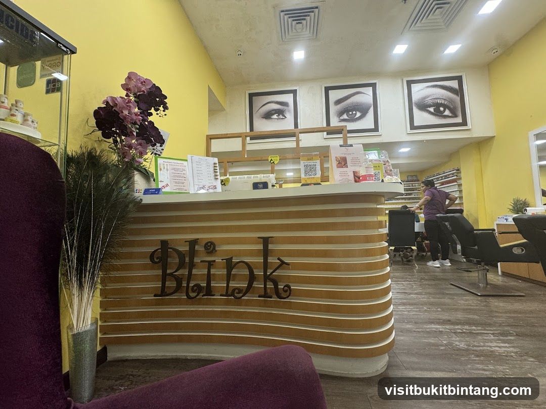 Beauty Salon Reception Area