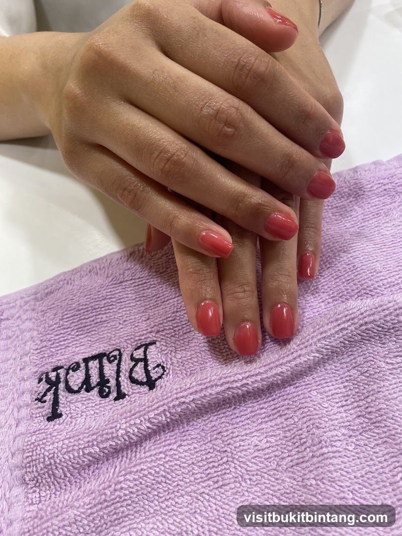 Manicured Nails