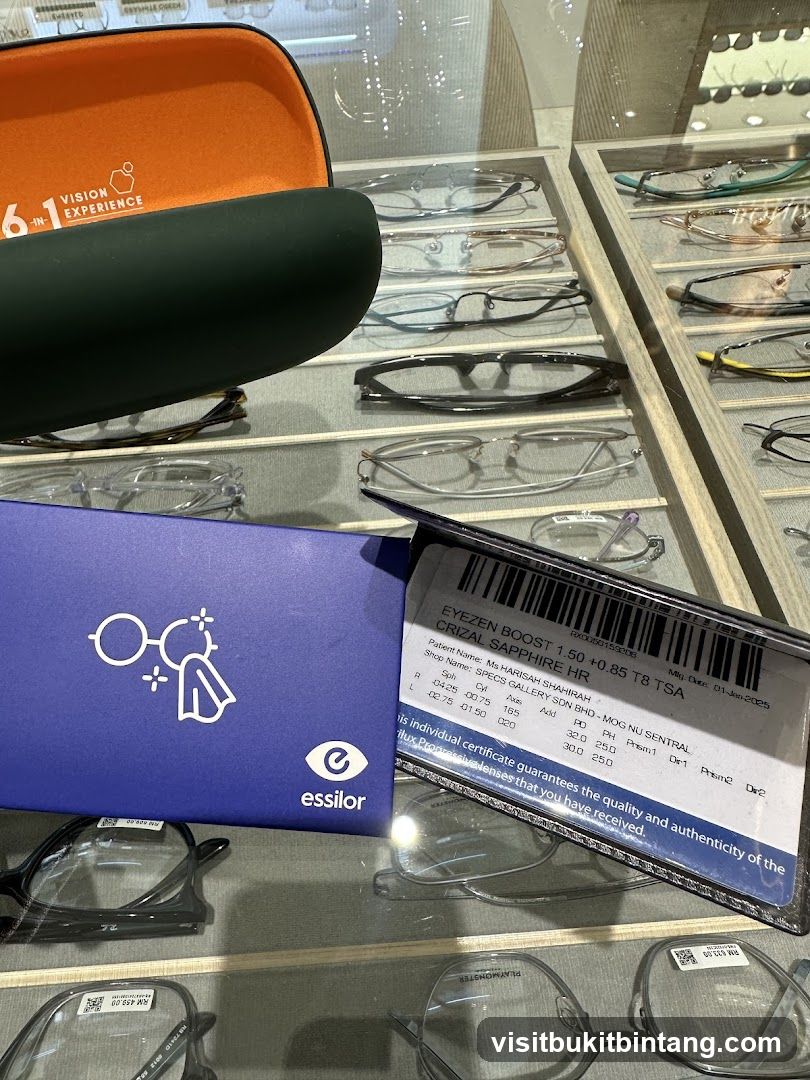 Eyeglasses and Accessories