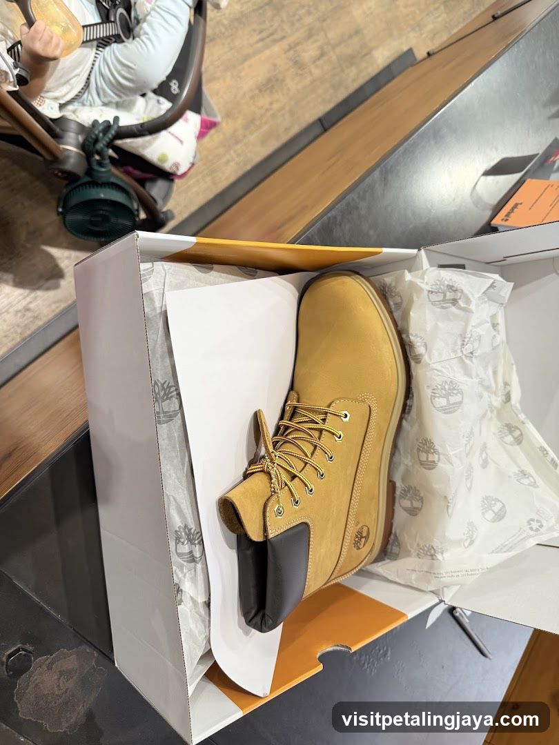 Timberland @ 1 Utama Shopping Centre
