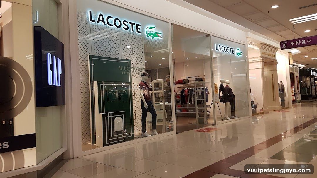 Lacoste @ 1 Utama Shopping Mall