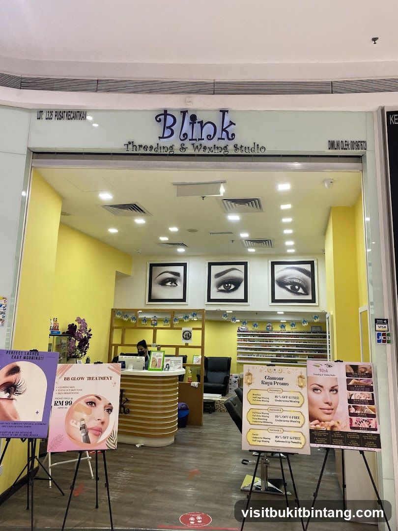 Blink Threading & Waxing Studio