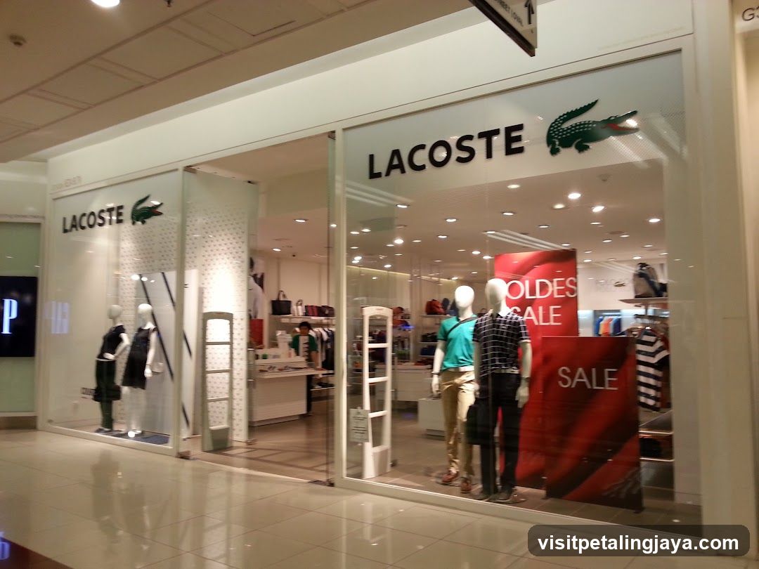 Lacoste @ 1 Utama Shopping Mall