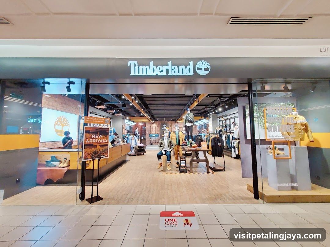 Timberland @ 1 Utama Shopping Centre