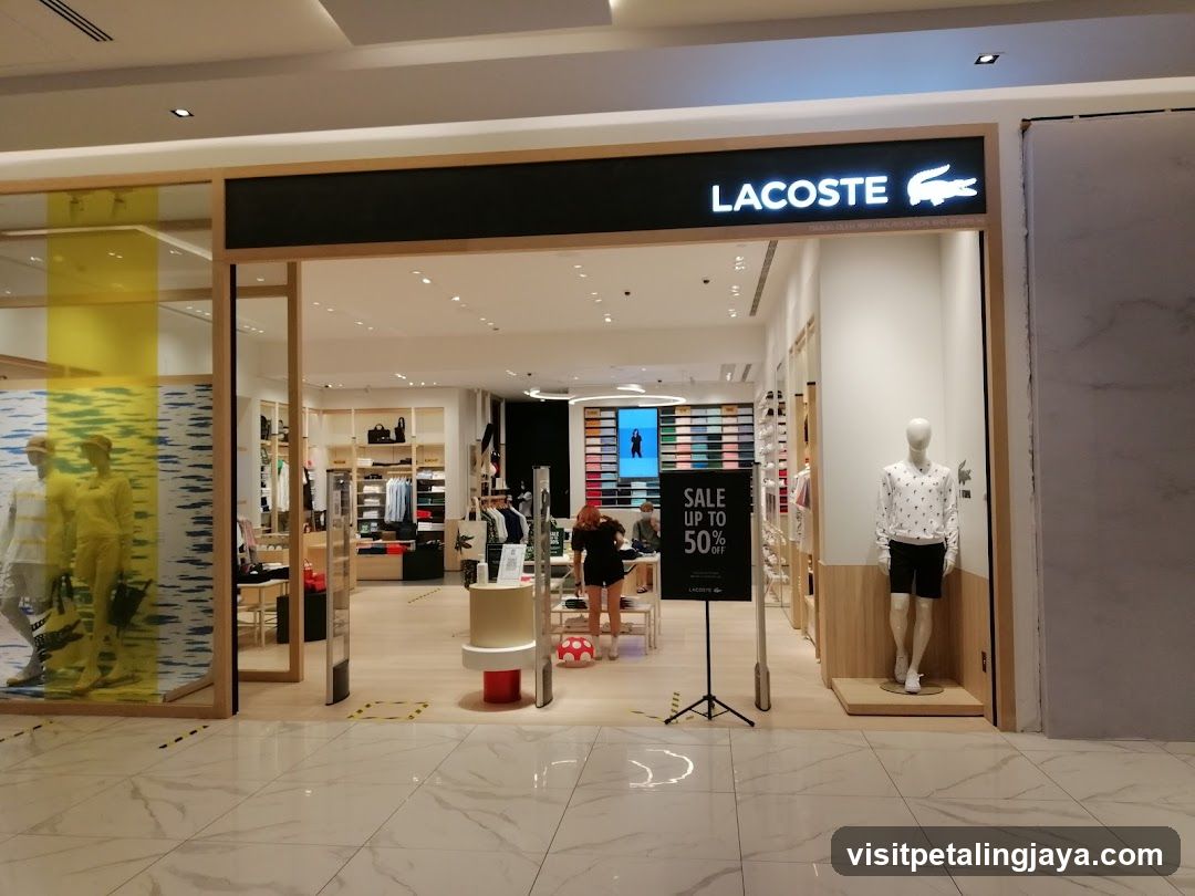 Lacoste @ 1 Utama Shopping Mall