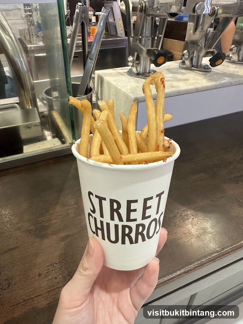French Fries in a Cup