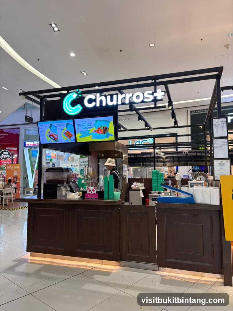 Churros+ - NU Sentral