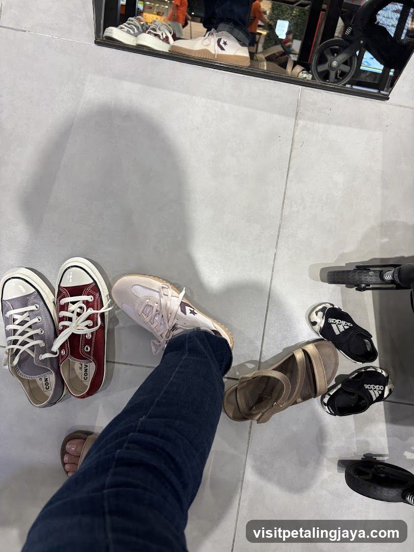 Shoe Store Interior