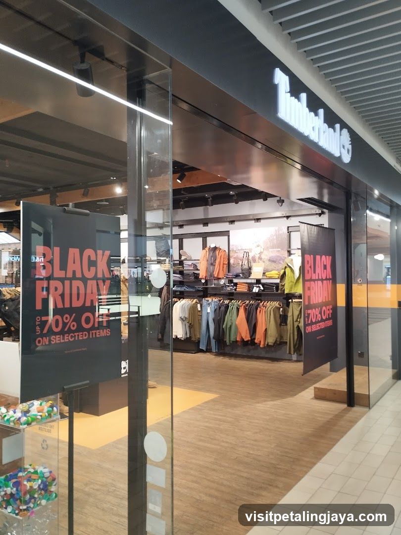 Timberland @ 1 Utama Shopping Centre