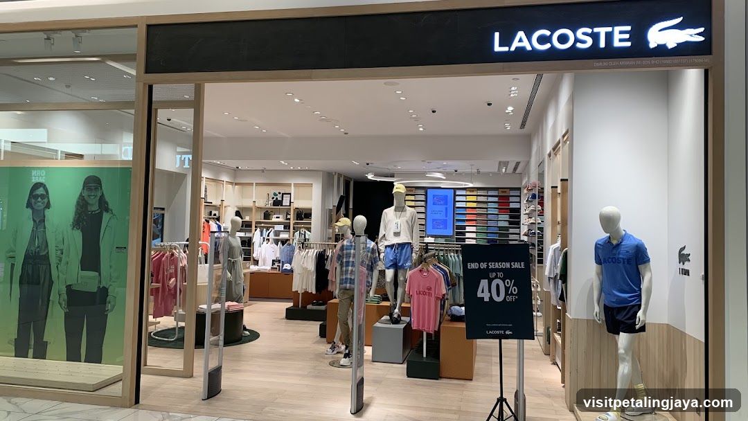 Lacoste @ 1 Utama Shopping Mall