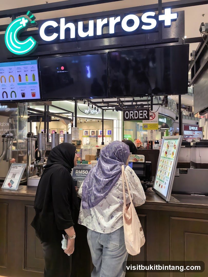Churros+ - NU Sentral