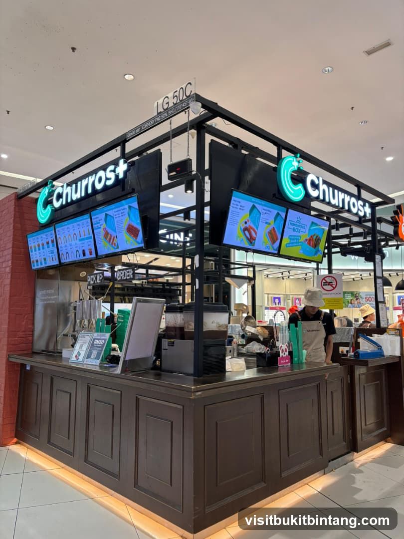 Churros+ - NU Sentral