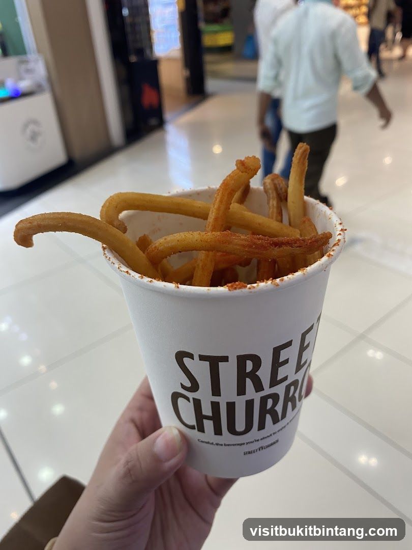 Churros in a Cup