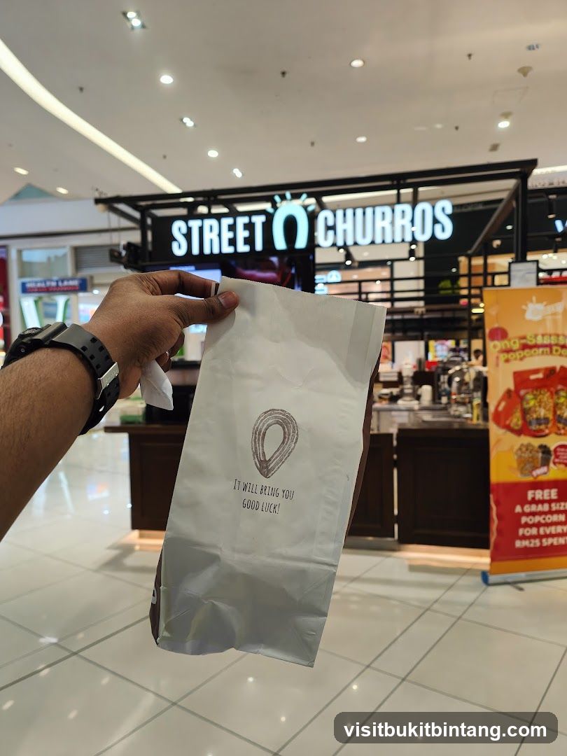 Street Churros Bag