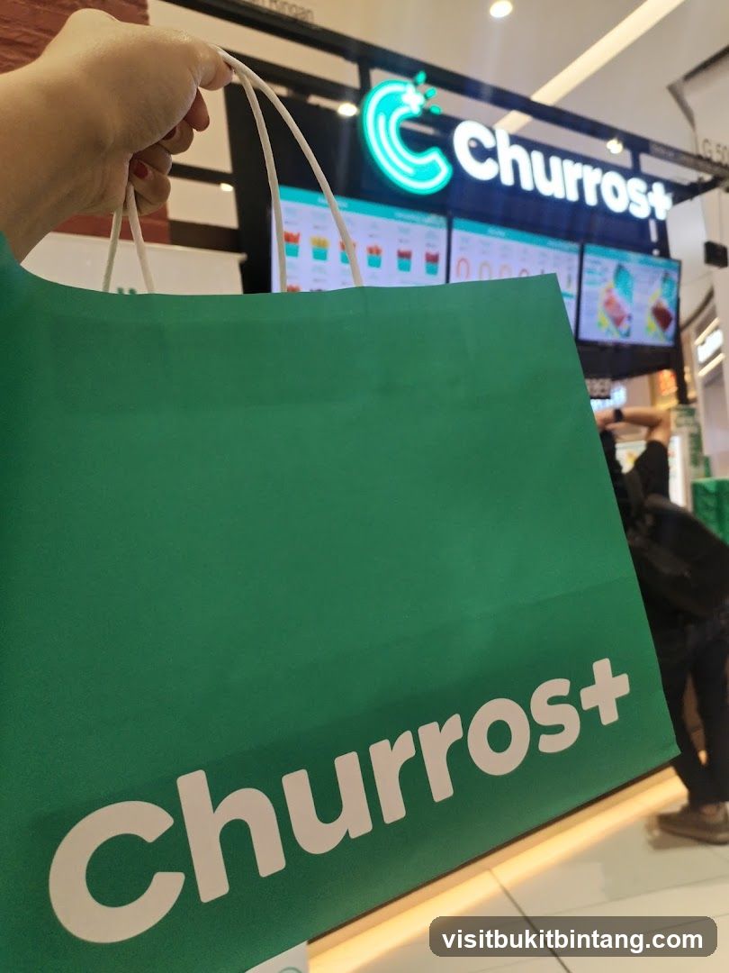Churros+ - NU Sentral