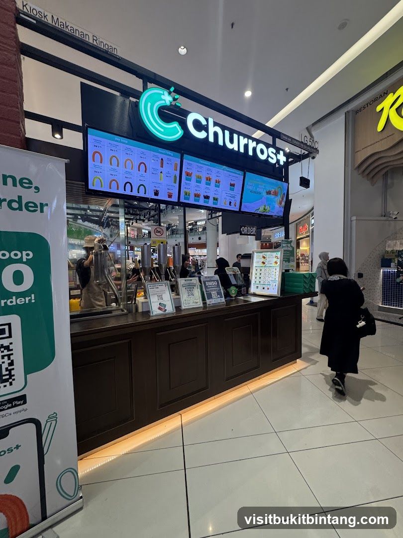 Churros+ - NU Sentral