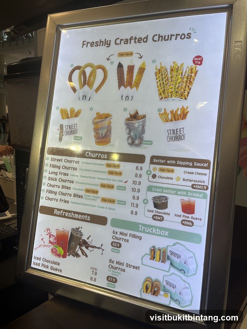Freshly Crafted Churros