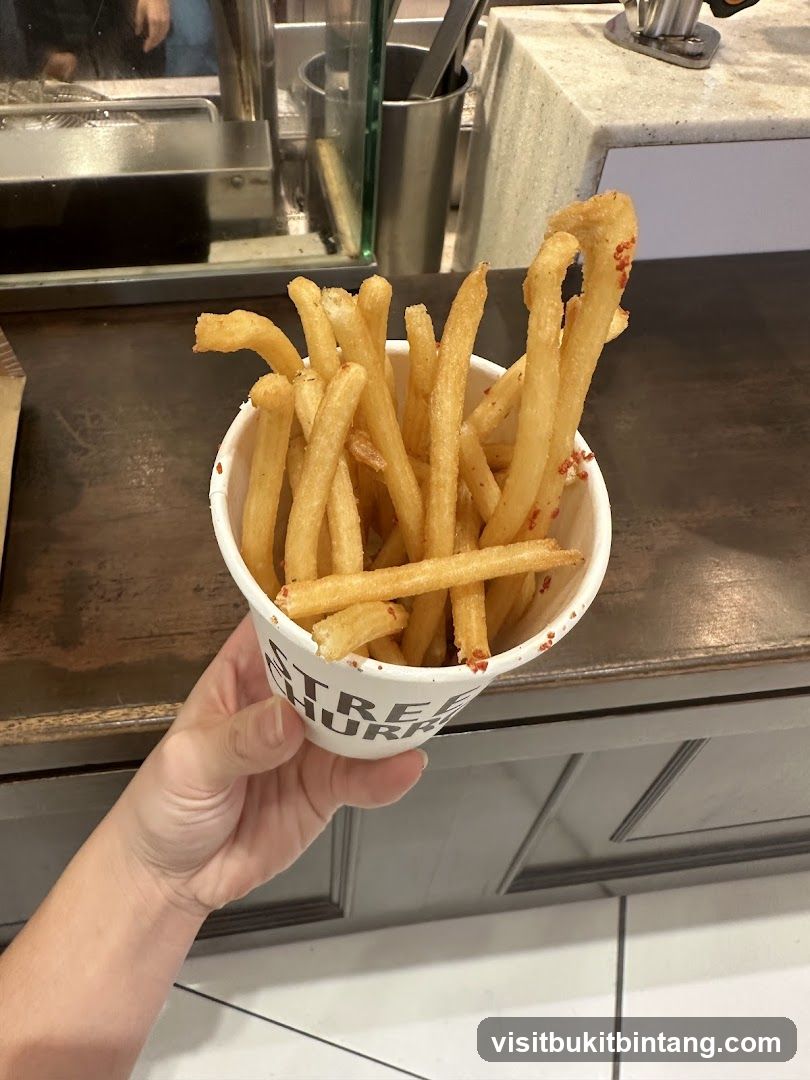 French Fries in a Cup