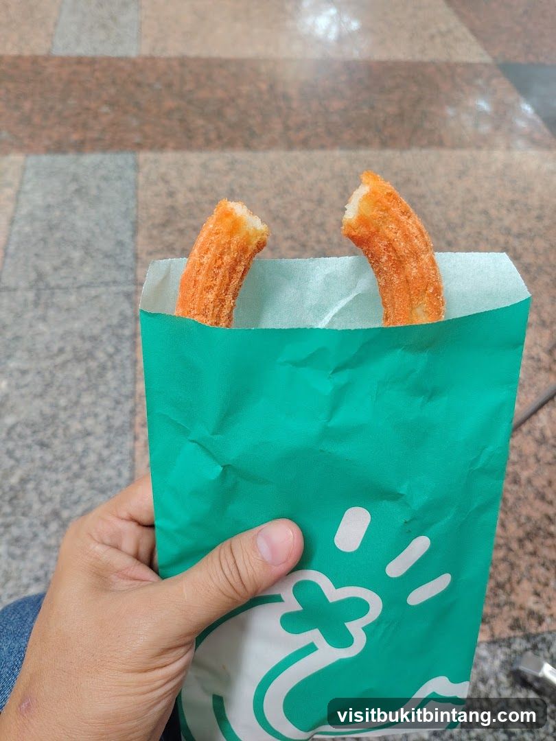 Churros in a Bag
