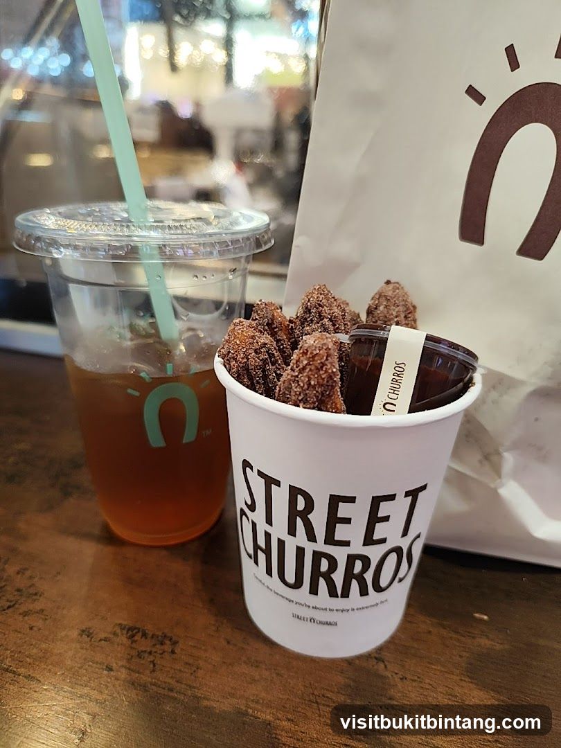 Churros and Drink