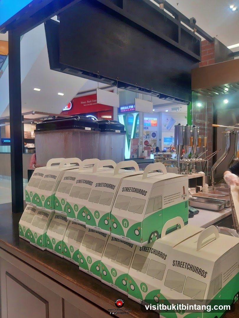 Street Churros Packaging
