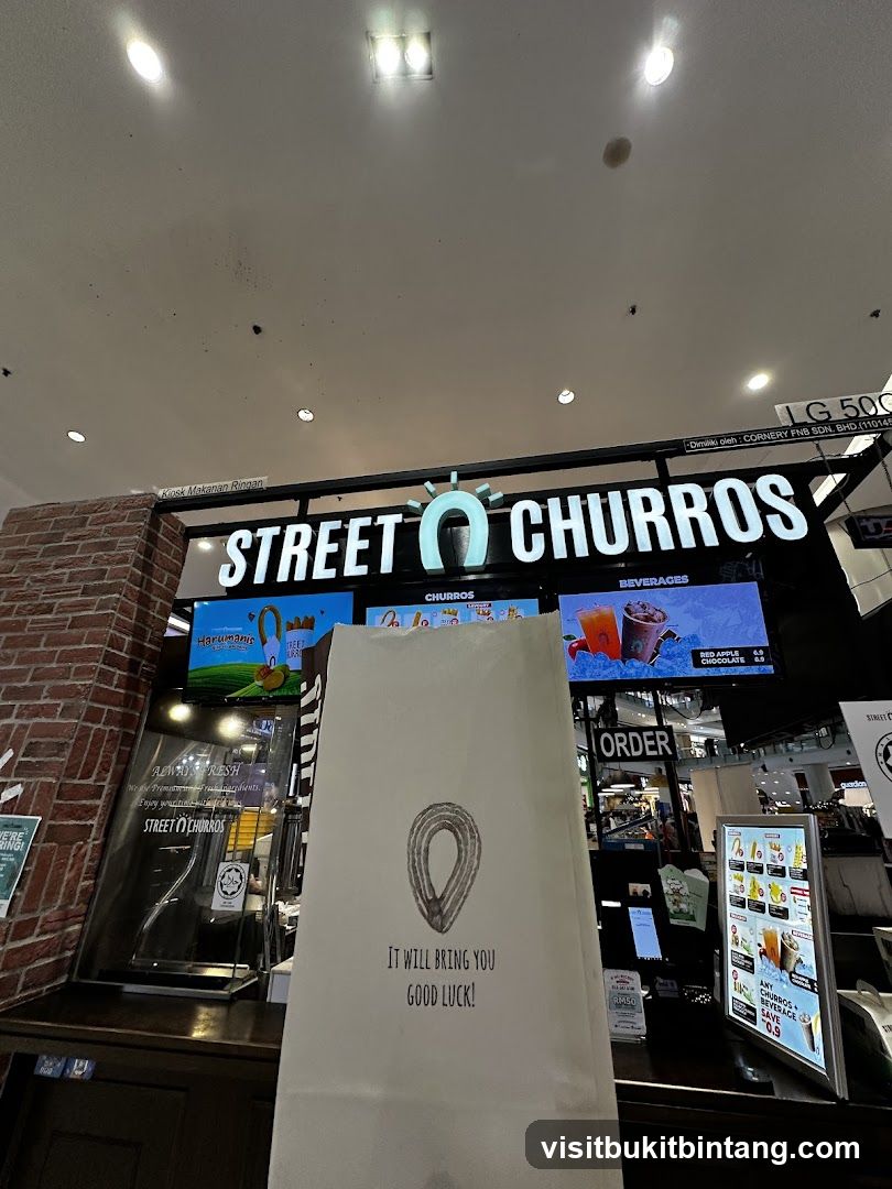 Street Churros Kiosk