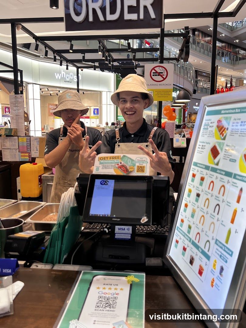 Churros Counter