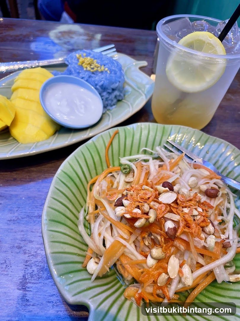 Thai Food Platter