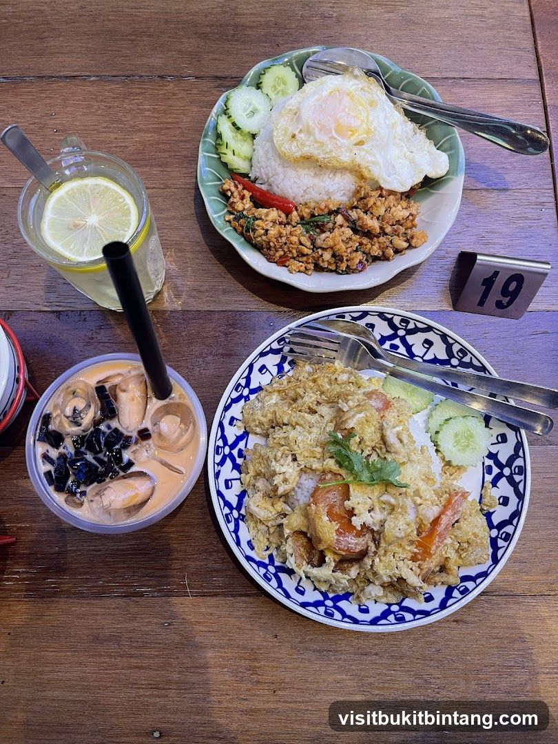 Thai Food Spread