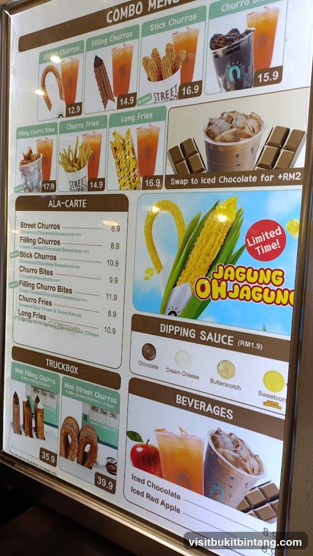 Combo Menu