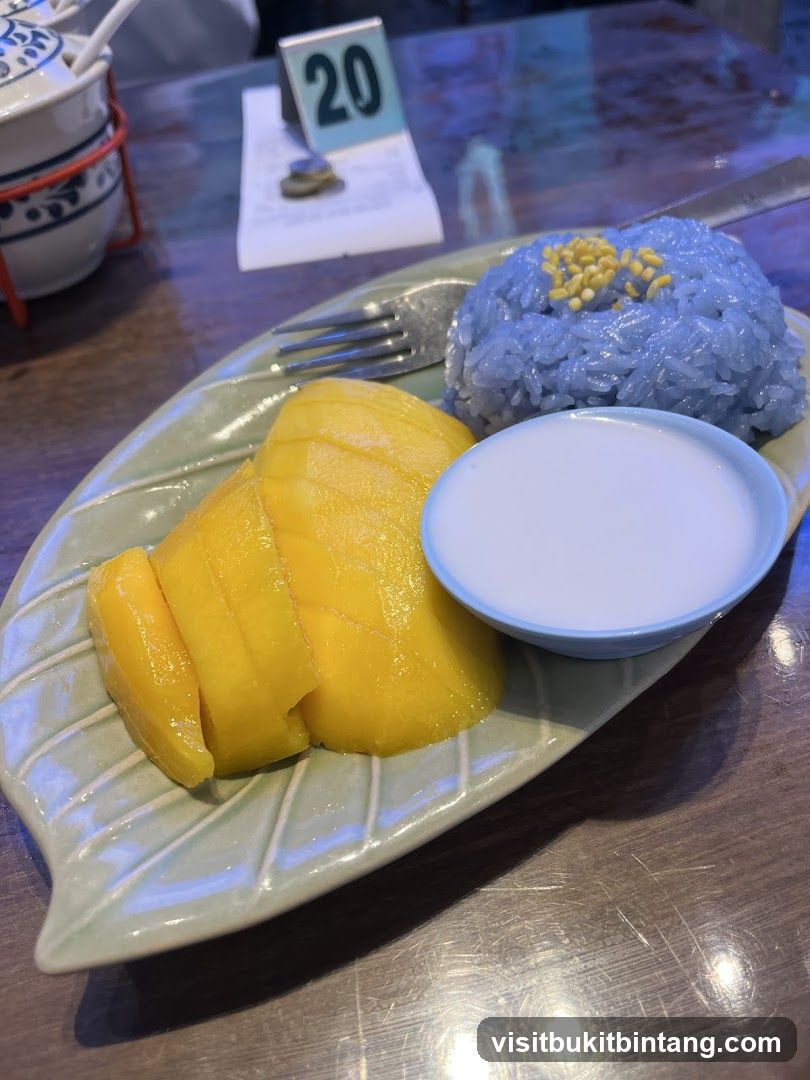Mango Sticky Rice